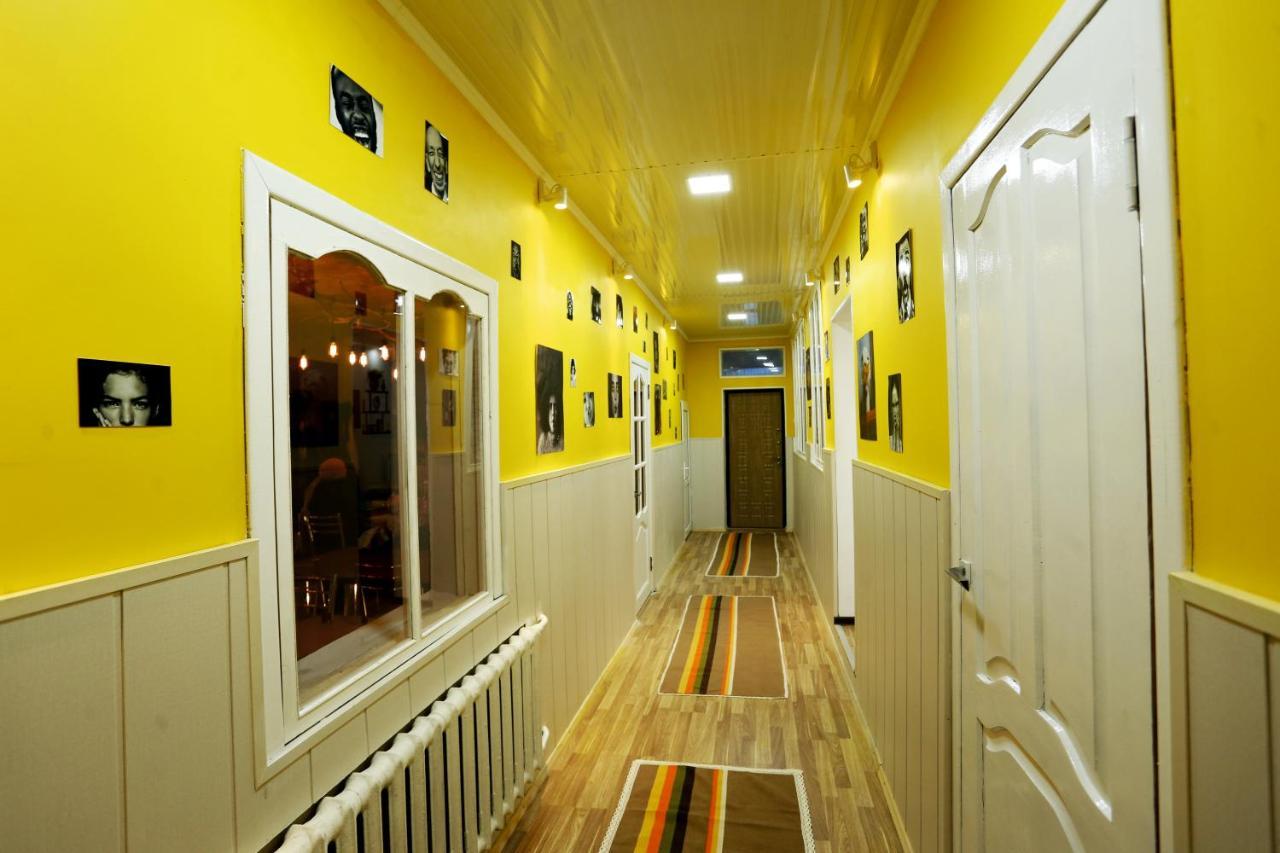 Interhouse Karakol Hostel Exterior photo