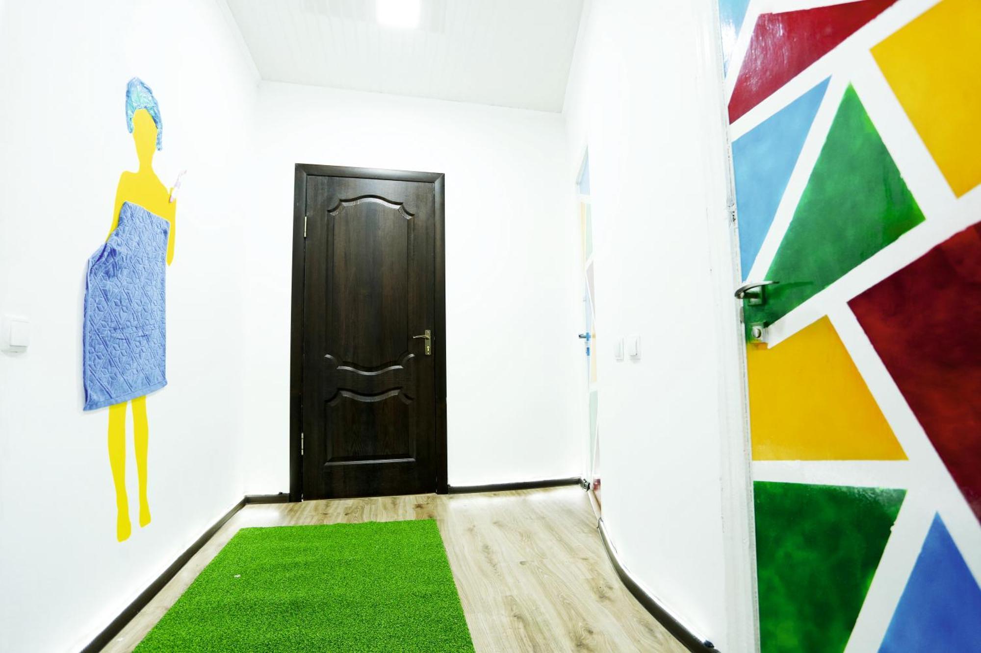 Interhouse Karakol Hostel Exterior photo