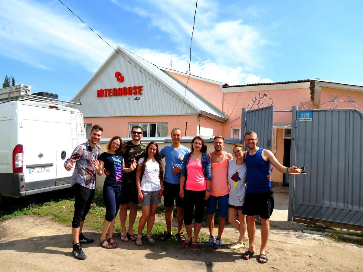 Interhouse Karakol Hostel Exterior photo