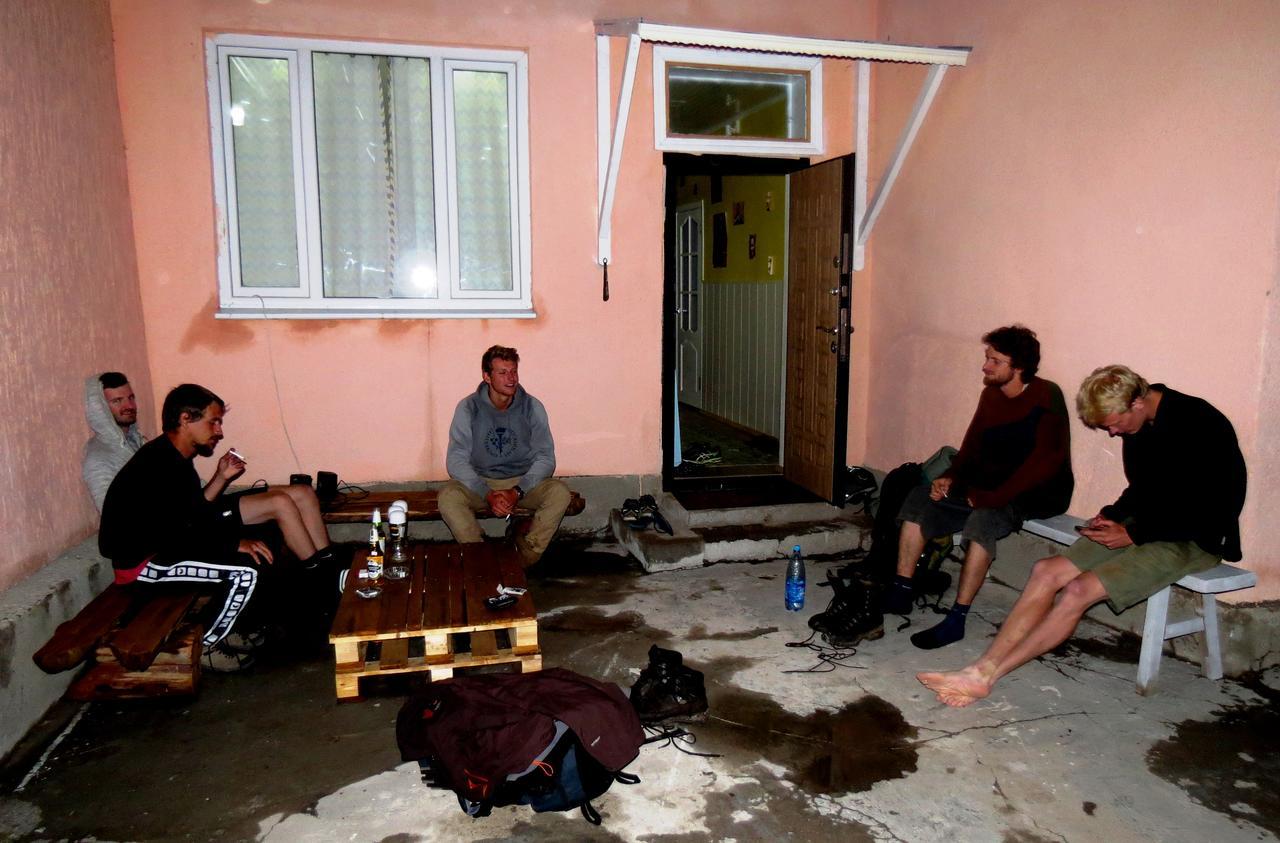 Interhouse Karakol Hostel Exterior photo