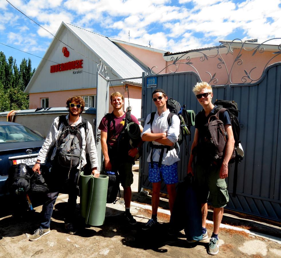 Interhouse Karakol Hostel Exterior photo