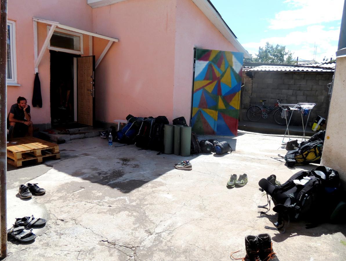 Interhouse Karakol Hostel Exterior photo